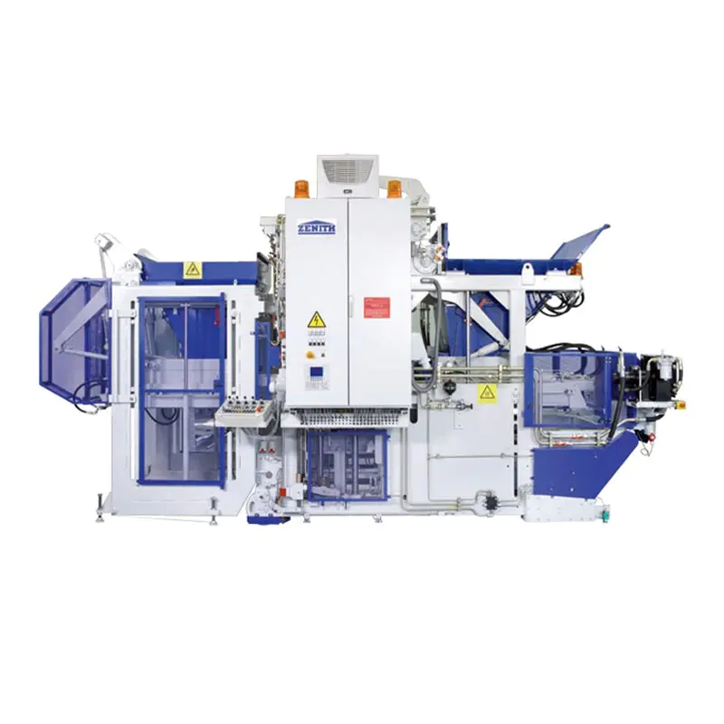 Équipement de machine en brique en béton