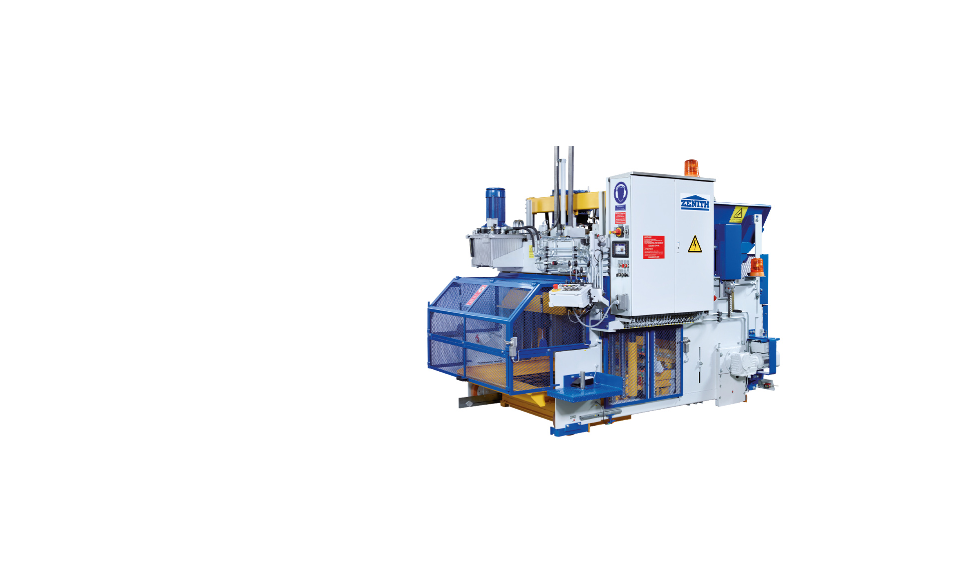 Fabricant de machines à pose de brique de Chine