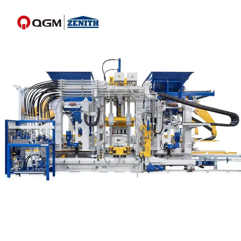 Quels sont les avantages d'une machine de fabrication de blocs de ciment?