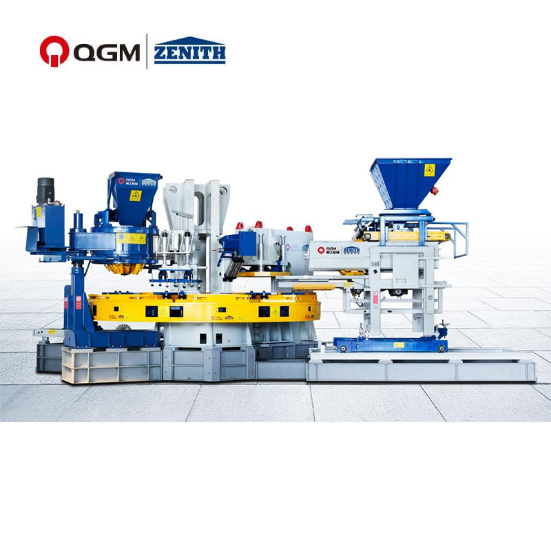 Quels produits une machine de fabrication de blocs peut-elle produire ?