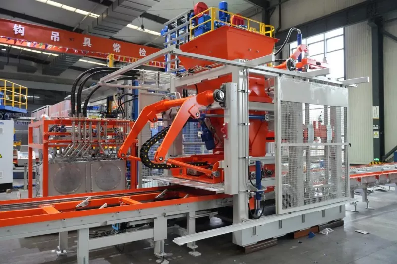 Des moyens efficaces pour éviter les problèmes du système hydraulique dans les machines de fabrication de blocs