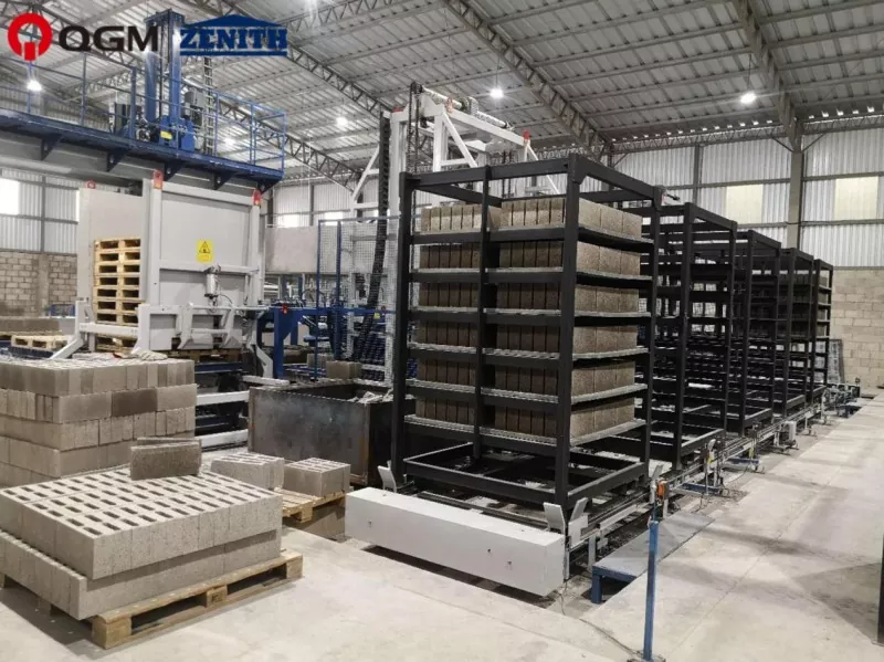 Comment réduire efficacement les coûts de production de blocs de béton