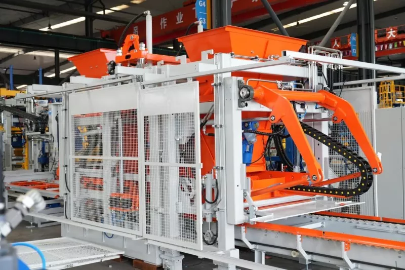 Équipement essentiel pour la production de blocs de béton à petite échelle