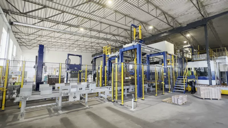 ZPB KaczmareK améliore sa production de béton en Pologne avec une nouvelle machine de fabrication de blocs Zenith 870