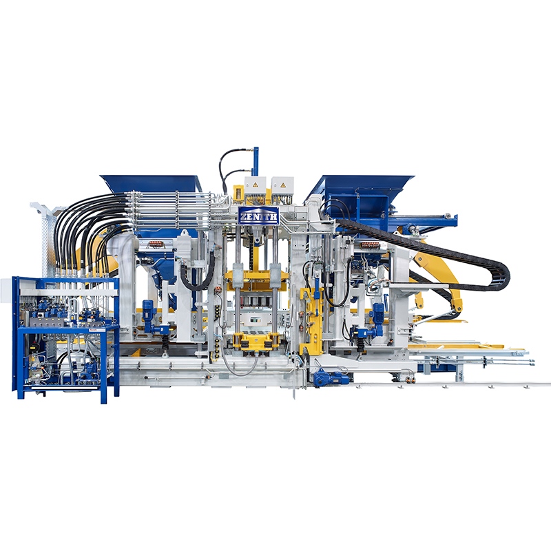Machine de fabrication de blocs de ciment automatique