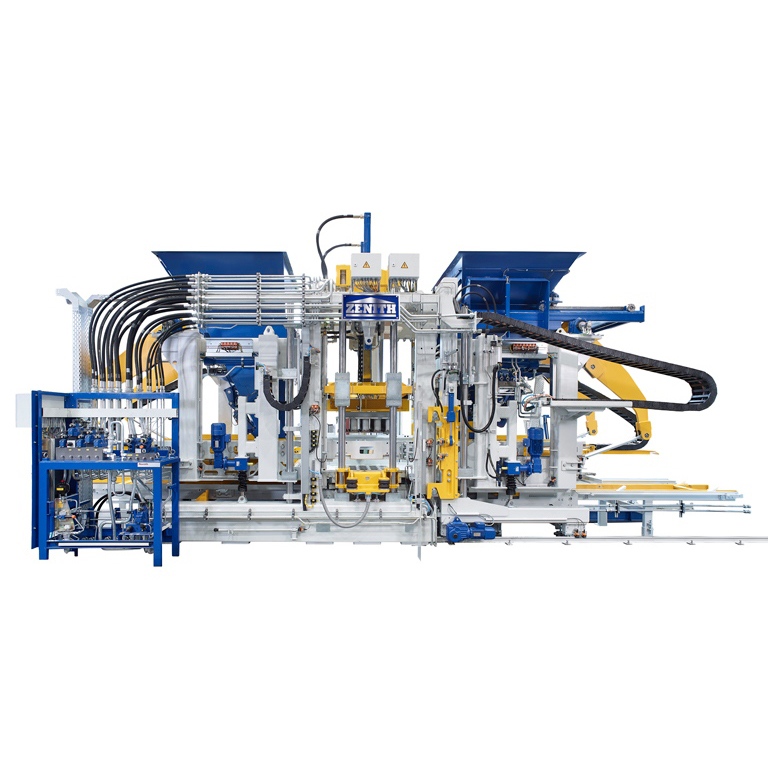 Machine automatique de fabrication de blocs de béton
