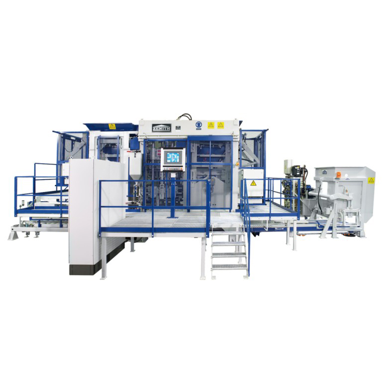 Machine de fabrication de briques de pavage automatique