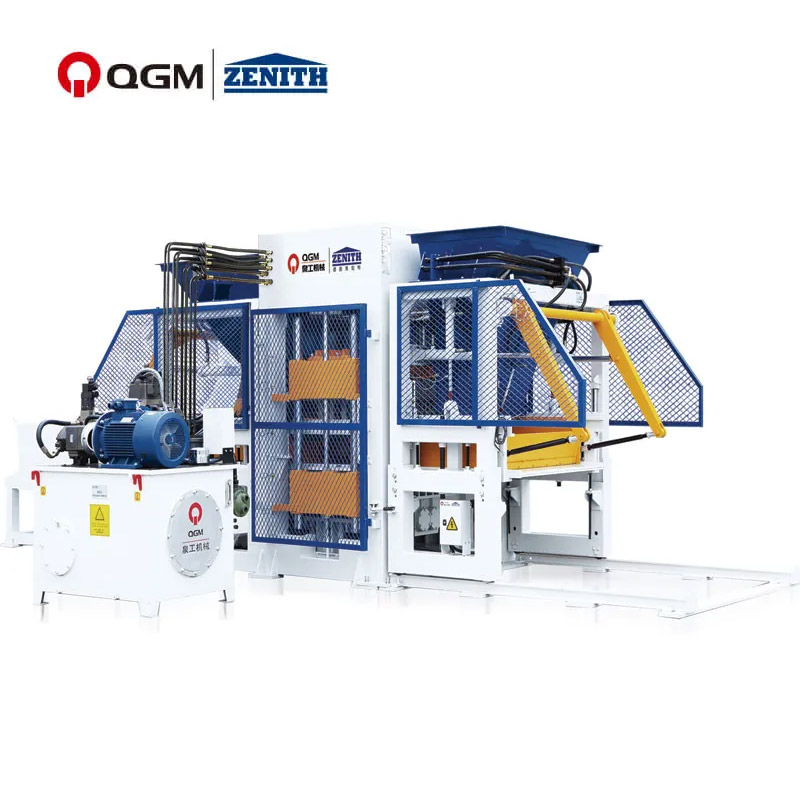 Machine de moulage de blocs