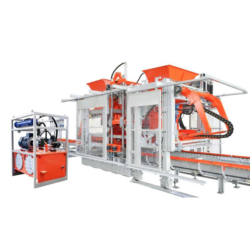 Machine de formage de briques