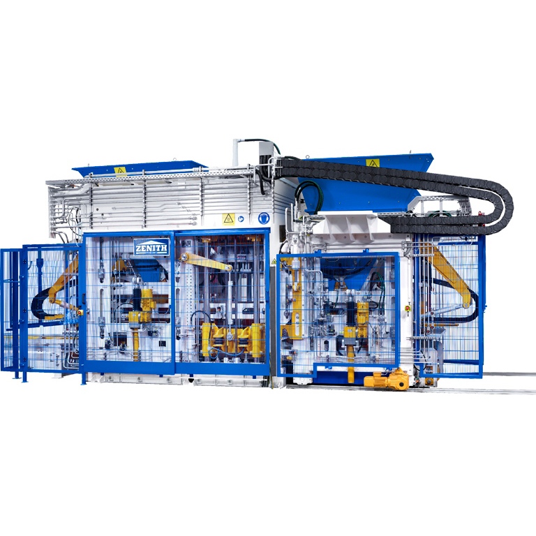 Machine à briques