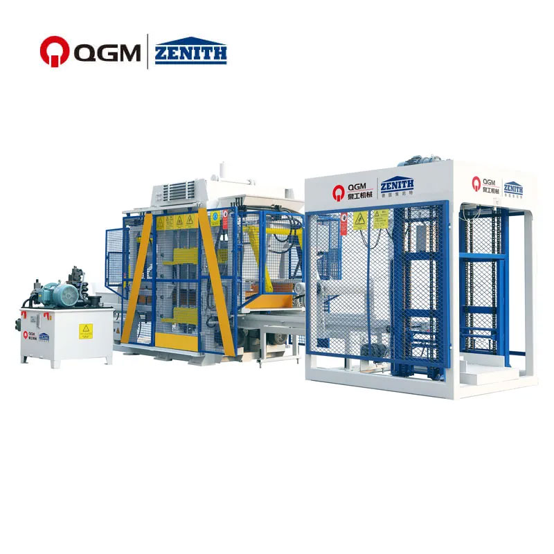 Machine de moulage de blocs de ciment