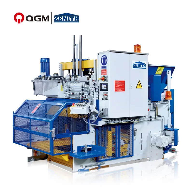 Machine de fabrication de briques de ciment