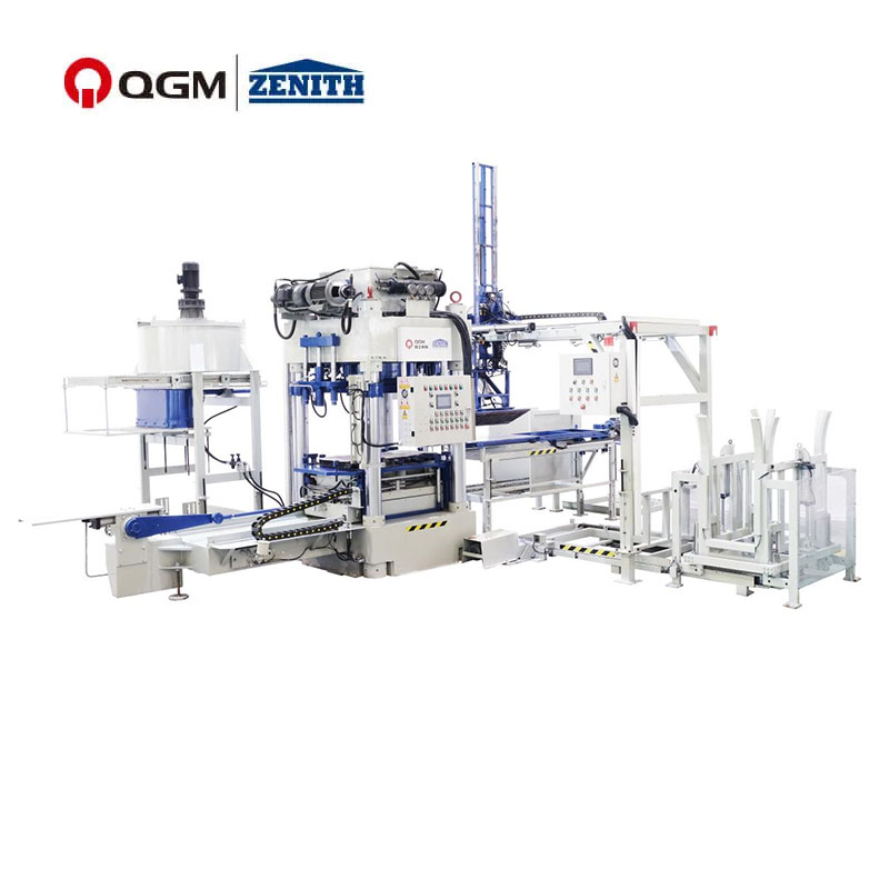Machine de briques perméable au ciment