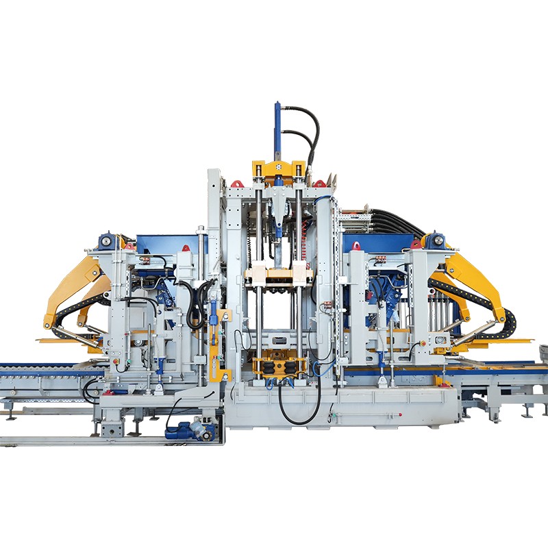 Machine à blocs de béton