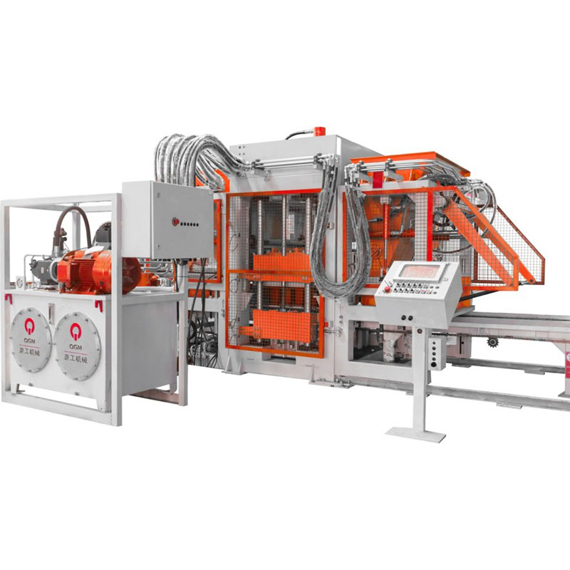 Machine de formage de blocs de briques entièrement automatique