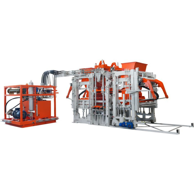 Machine de moulage perméable pour pavés d'herbe
