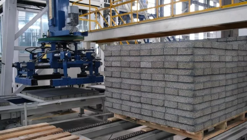 Cement Brick Offline Palletizing Systems