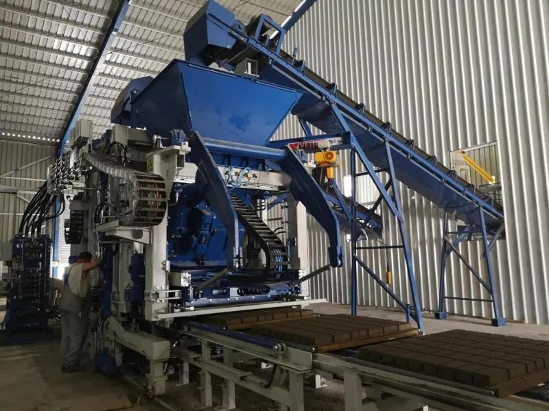 concrete block manufacturing