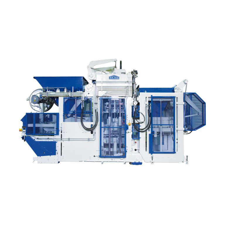 Machine de pose de briques mobile