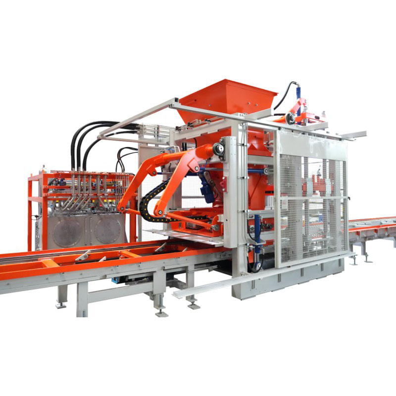 Machine de formage de briques pleines