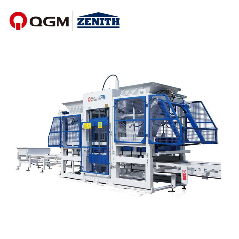 Machine de moulage de blocs de béton