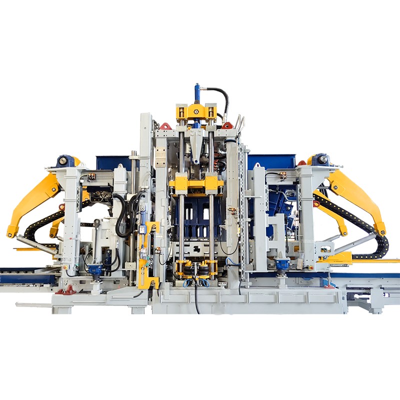Machine de fabrication de blocs entièrement automatique ZN900-2C